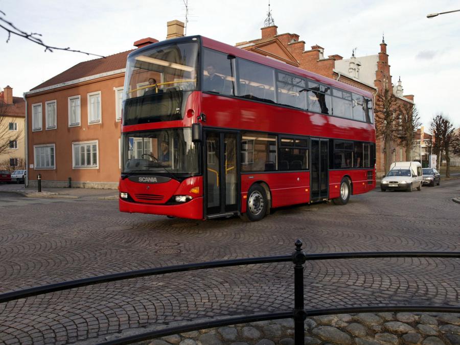  Scania OmniCity DD 2005 года  (фото 5 из 10)